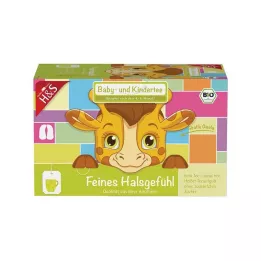 H&S organic baby and childrens tea fine throat feeling col., 20X1.5 g