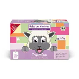 H&S Organic Baby and Childrens Tea Träumfein Filter Bags, 20X1.2 g