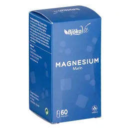 Vegan Marine Magnesium Capsules, 60 count