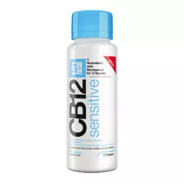 CB12 ευαίσθητο στοματικό χνούδι διάλυμα, 250 ml