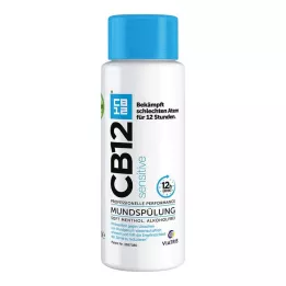 CB12 sensitive mouth rinse solution, 250 ml