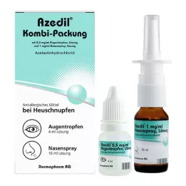 AZEDIL Kombi pack 0.5 mg/ml AT 1mg/ml nasal spr., 1 pcs