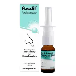 AZEDIL 1 mg/ml nasal spray solution, 5 ml
