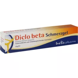 DICLO BETA Pain gel, 50 g