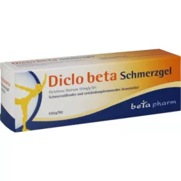 DICLO BETA Pain gel, 100 g