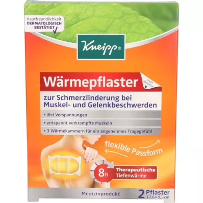 KNEIPP Warm pavement,pcs