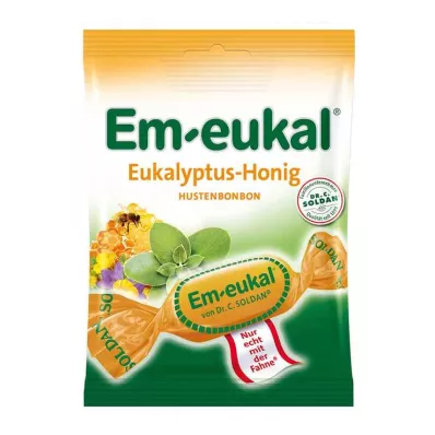 Em-eukal Sweets Eucalyptus honey sugary, 75 g