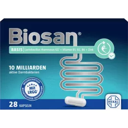 BIOSAN BASIS Capsules, 28 pcs