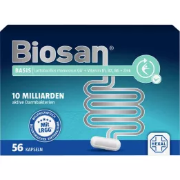 BIOSAN BASIS Capsules, 56 pcs