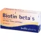 BIOTIN BETA 5 tablets, 30 pcs