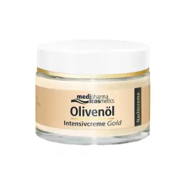 OLIVENÖL INTENSIVCREME Gold ZELL-AKTIV Night Cream, 50 ml