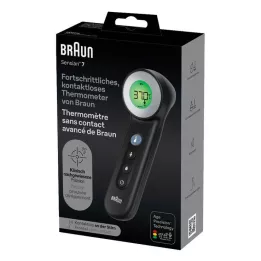 BRAUN BERÜHRUNGSFREI+Forehead Thermom.AgePrecis.black, 1 pcs