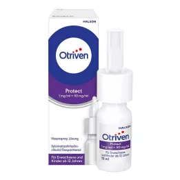 OTRIVEN Protect 1 mg/ml + 50 mg/ml nasal spray solution, 10 ml