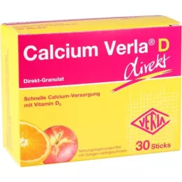 CALCIUM VERLA D direct granules, 30 pcs