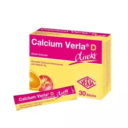 CALCIUM VERLA D direct granules, 30 pcs