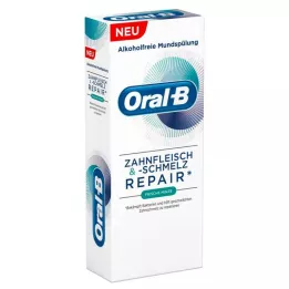 ORAL B gums & -enamel mouthwash, 250 ml