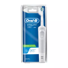 ORAL B Vitality 100 cls white toothbrush, 1 pcs