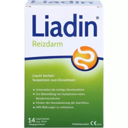 LIADIN Irritable Bowel Sachets Suspension, 14 pcs