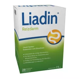 LIADIN Irritable Bowel Sachets Suspension, 28 pcs