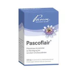 PASCOFLAIR coated tablets, 90 pcs