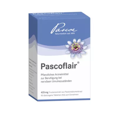 PASCOFLAIR coated tablets, 90 pcs