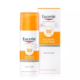 EUCERIN Sun Fluid Pigment Control LSF 50+, 50ml