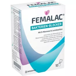 FEMALAC Bakterien-Blocker Pulver, 10 St