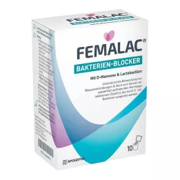 FEMALAC Bacteria Blocker Powder, 10 pcs