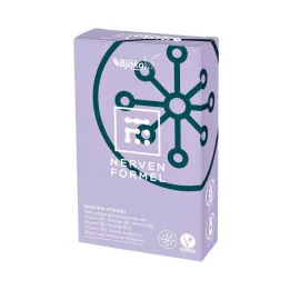 Bjökovit Nerve Formula vegan capsules, 60 pcs