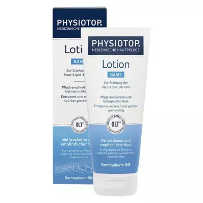 PHYSIOTOP Base Lotion, 200 ml PHYSIOTOP Base Lotion, 200 ml