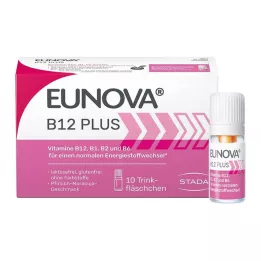 EUNOVA B12 Plus drinking bottle, 10X8 ml
