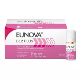 EUNOVA B12 Plus drinking bottle, 30X8 ml