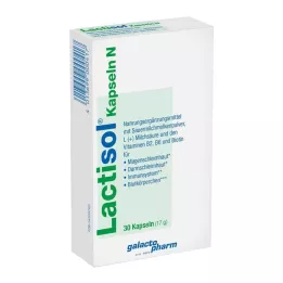 LACTISOL Capsules N, 30 pcs