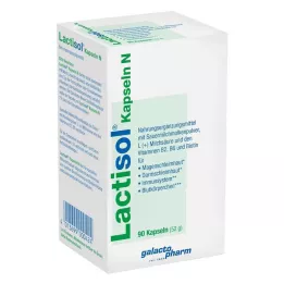 LACTISOL Capsules N, 90 pcs