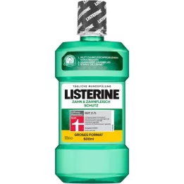 LISTERINE Tooth &amp; Gum Protection Mouthwash, 600ml