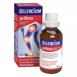 GELENCIUM arthro mixture, 50 ml