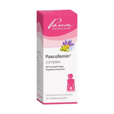 PASCOFEMIN complex mixture, 50 ml PASCOFEMIN complex mixture, 50 ml