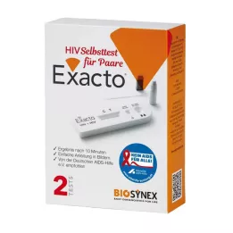 EXACTO HIV Self-test for couples, 1 pc