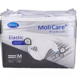 MOLICARE Premium Elastic Slip 10 drops Gr.M, 14 pcs
