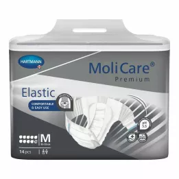MOLICARE Premium Elastic Slip 10 drops Gr.M, 14 pcs