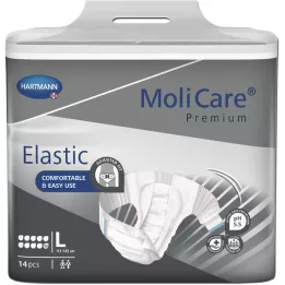 MOLICARE Premium Elastic Slip 10 drops size L, 14 pcs