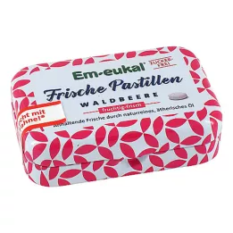 EM-EUKAL Fresh Pastilles Wild Berry sugar-free, 20 g