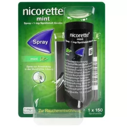 NICORETTE Mint Spray 1 mg/Spray, 1 szt