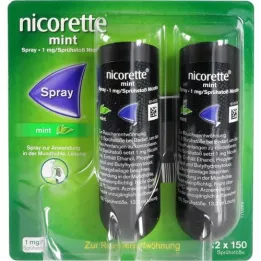 NICORETTE Mint spray 1 mg/spray,pcs