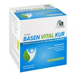 BASEN VITAL KUR plus vitamin D3+K2 powder, 60 pcs