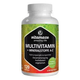 MULTIVITAMIN KAPSELN high dose, 120 pcs