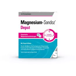 MAGNESIUM-SANDOZ Depot film tablets, 24 pcs
