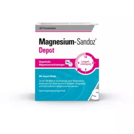 MAGNESIUM-SANDOZ Depot film tablets, 60 pcs