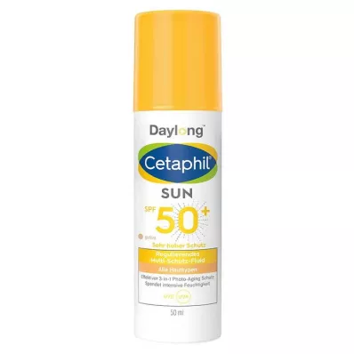 CETAPHIL Sun Daylong SPF 50+ reg.MS-Fluid Ges.getö, 50 ml