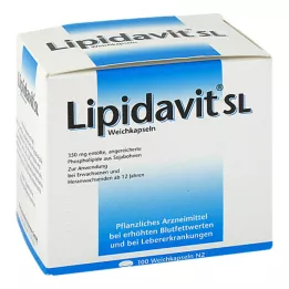 LIPIDAVIT SL Soft capsules, 100 pcs